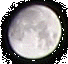 La Lune depuis Malakoff - 8 octobre 2003