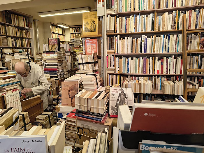 Librairie Faure - Plaisance Paris - 24 octobre 2025